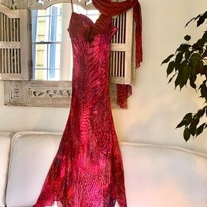 Show Stopping Strapless Dress